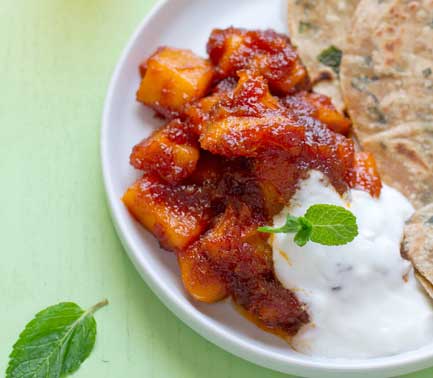 Braised Butternut Squash