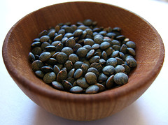 Lentils with Balsamic Vinegar
