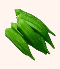 How to pack okra for pickles