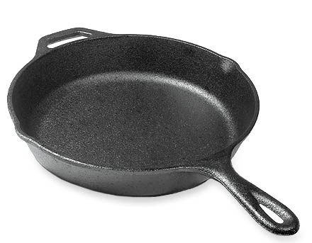 cast iron frying pan